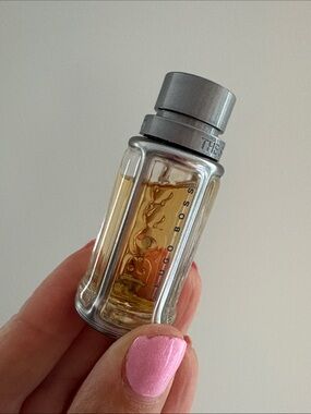 Hugo Boss Silver Mini NEW
